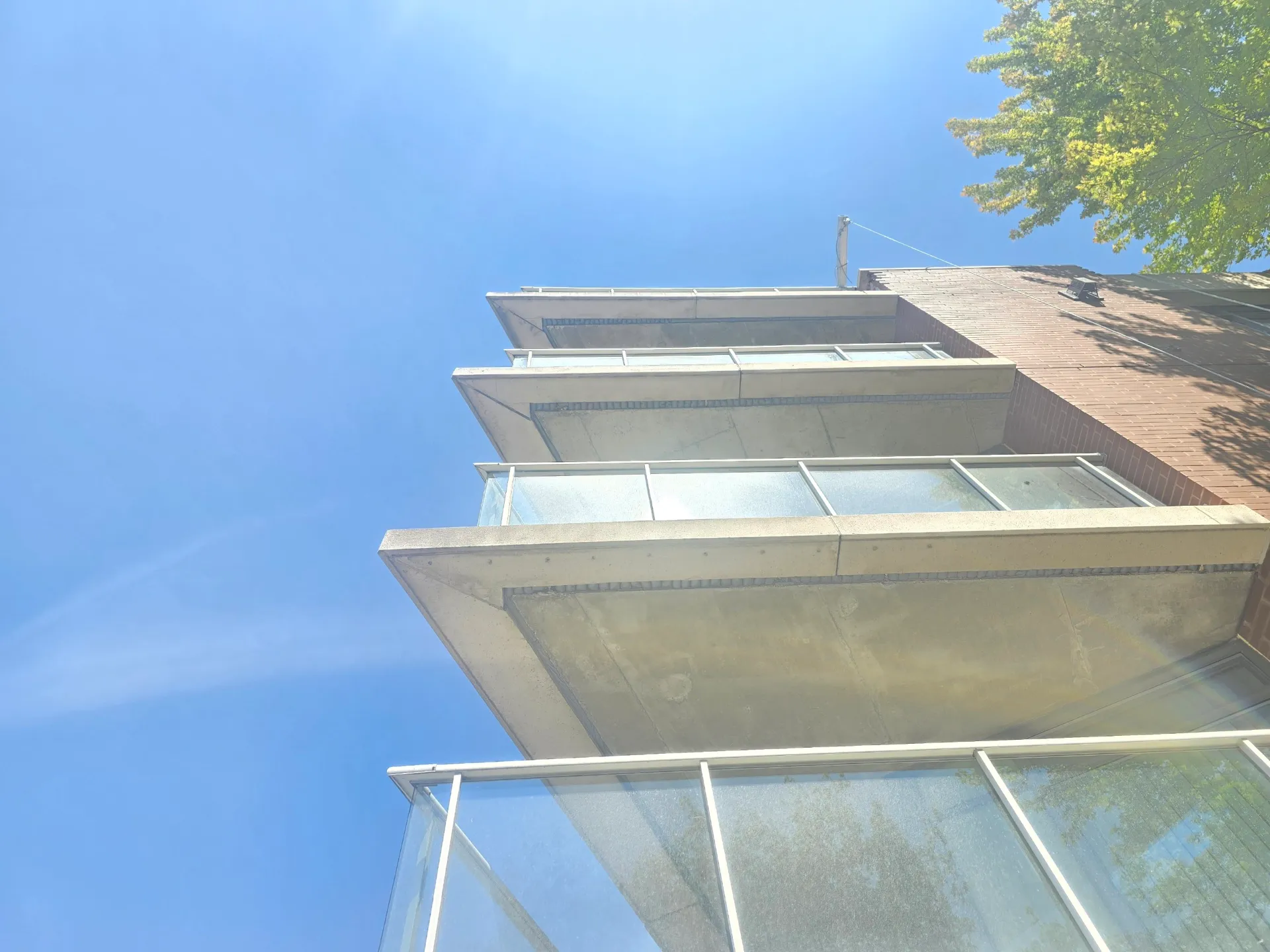 Aerial photo of 383 Ellis Park Rd, Toronto, ON M6S 1M4